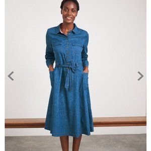 White Stuff Hara denim jean dress